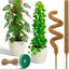 2 Postes Musgo Fibra Coco 28pulg Soporte Plantas