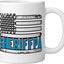 Taza Cerámica Bandera Americana Vintage para Abuelo