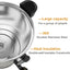 Cafetera 6L 38 Tazas con Tanque Doble Fritadora 20L 3500W