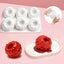 Molde de silicona 3D de frambuesa para mousse, chocolate y postres