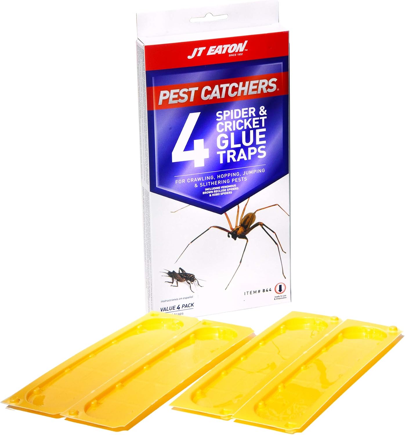 4 Pzas Trampa Adhesiva para Insectos