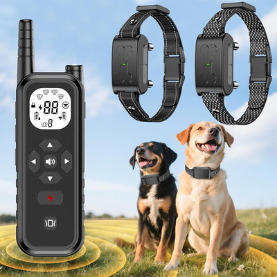 Valla inalámbrica perro collar entrenamiento 3800pies 3modos
