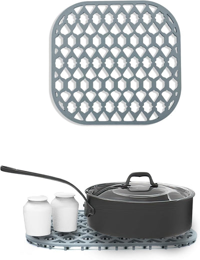 Protectores de fregadero de silicona para cocina y granja 12 x 11.5