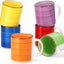 Set 6 Tazas Café Cerámica con Tapas