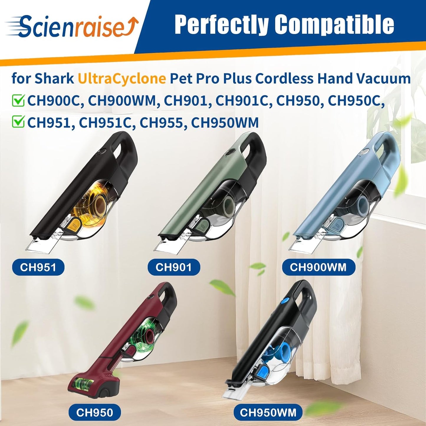Filtro para aspiradora Shark UltraCyclone Pro CH951