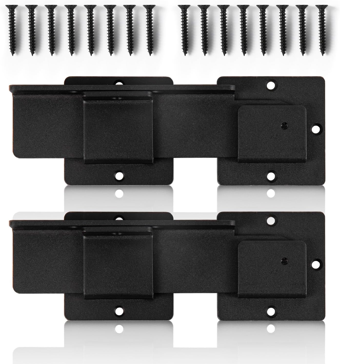 Cerradura puerta abatible 9pulg aluminio valla madera