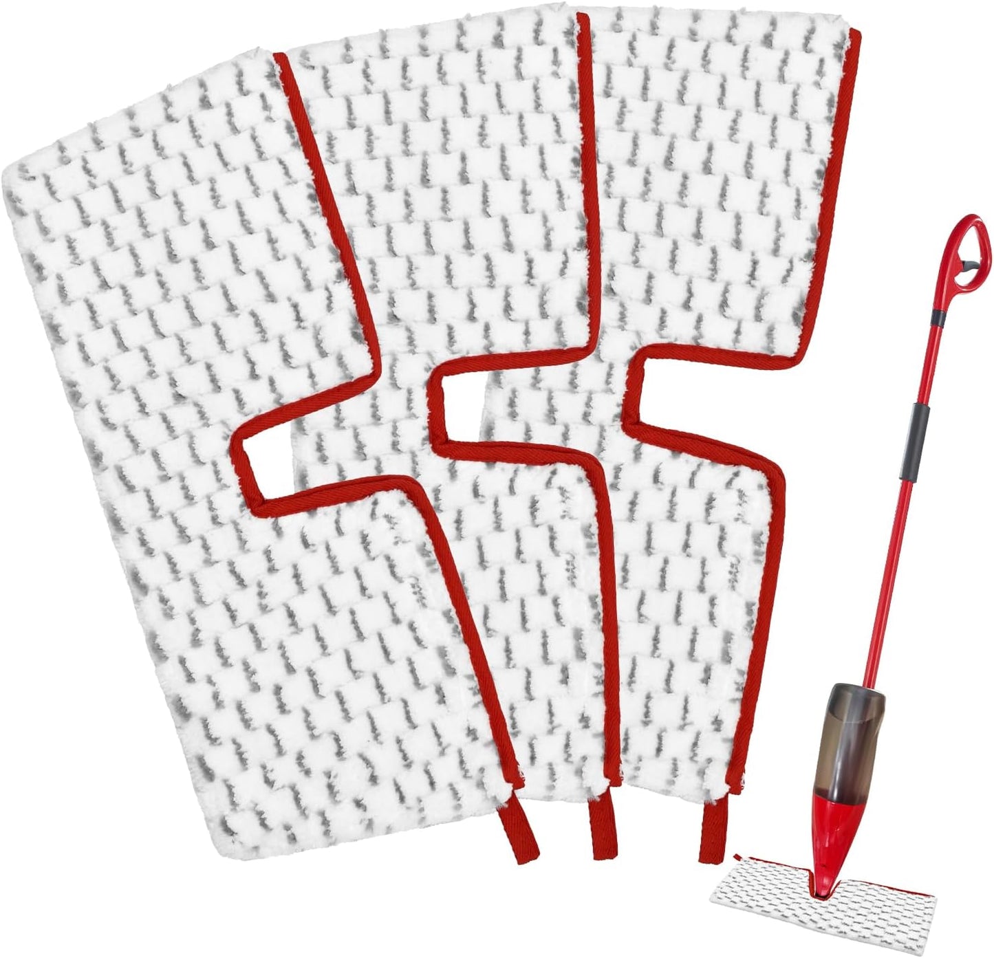 Almohadillas microfibra mopa con rociador compatibles Promist MAX