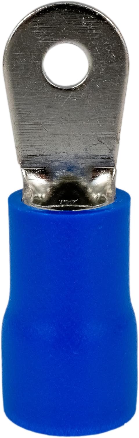 Conector crimpado anillo aislado 6 AWG 600V