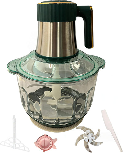 Picadora eléctrica 5 litros vidrio 500W 5 velocidades