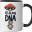 Taza cerámica para recolección de hongos morelos negro/blanco