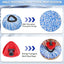 4 Cabezales trapeador Oceda con base hierro rojo