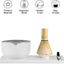 Juego matcha completo cuenco cerámica batidor soporte bambú