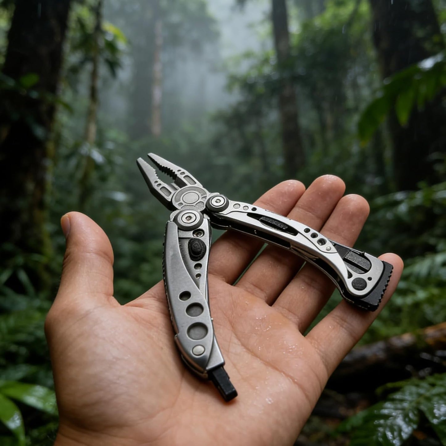 Cabezal fijación herramienta impacto comp. Leatherman negro