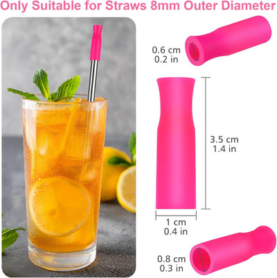 Protectores de dientes reutilizables de silicona grado alimenticio multicolor