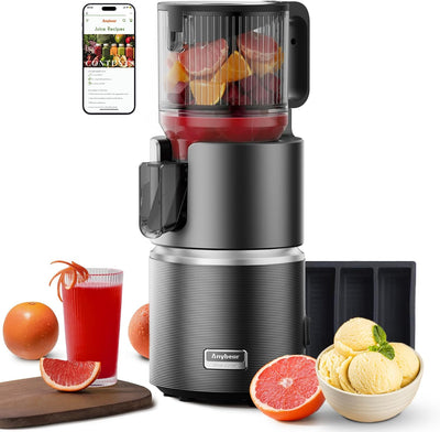 Exprimidor frío canal 4.9pulg 350W tecnologia dual