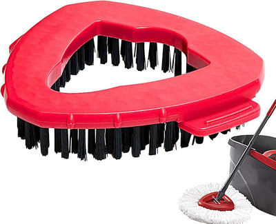 Cepillo repuesto para mopa giratoria microfibra triangular