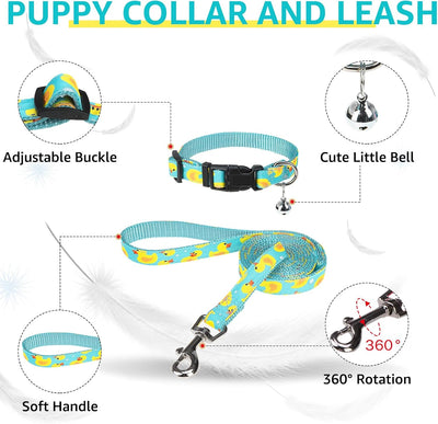 Arnés y collar para perro pequeño transpirable ligero reflectante