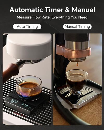 Báscula café temporizador MUVNA digital portátil 0.00oz