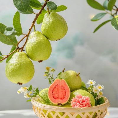 Semillas guayaba enana para plantar 15 pzas jardín