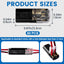 60 Conectores Enchufe Doble Cable 18-22AWG