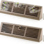 2 Cubiertas Ventilación Difusor Piso y Pared