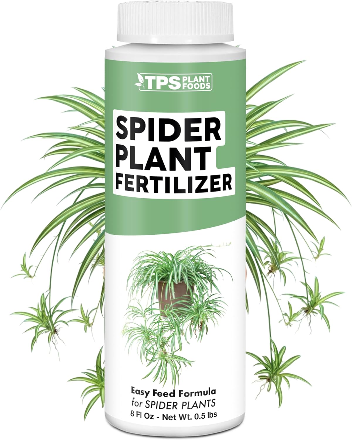 Fertilizante liquido para plantas araña TPS 8oz