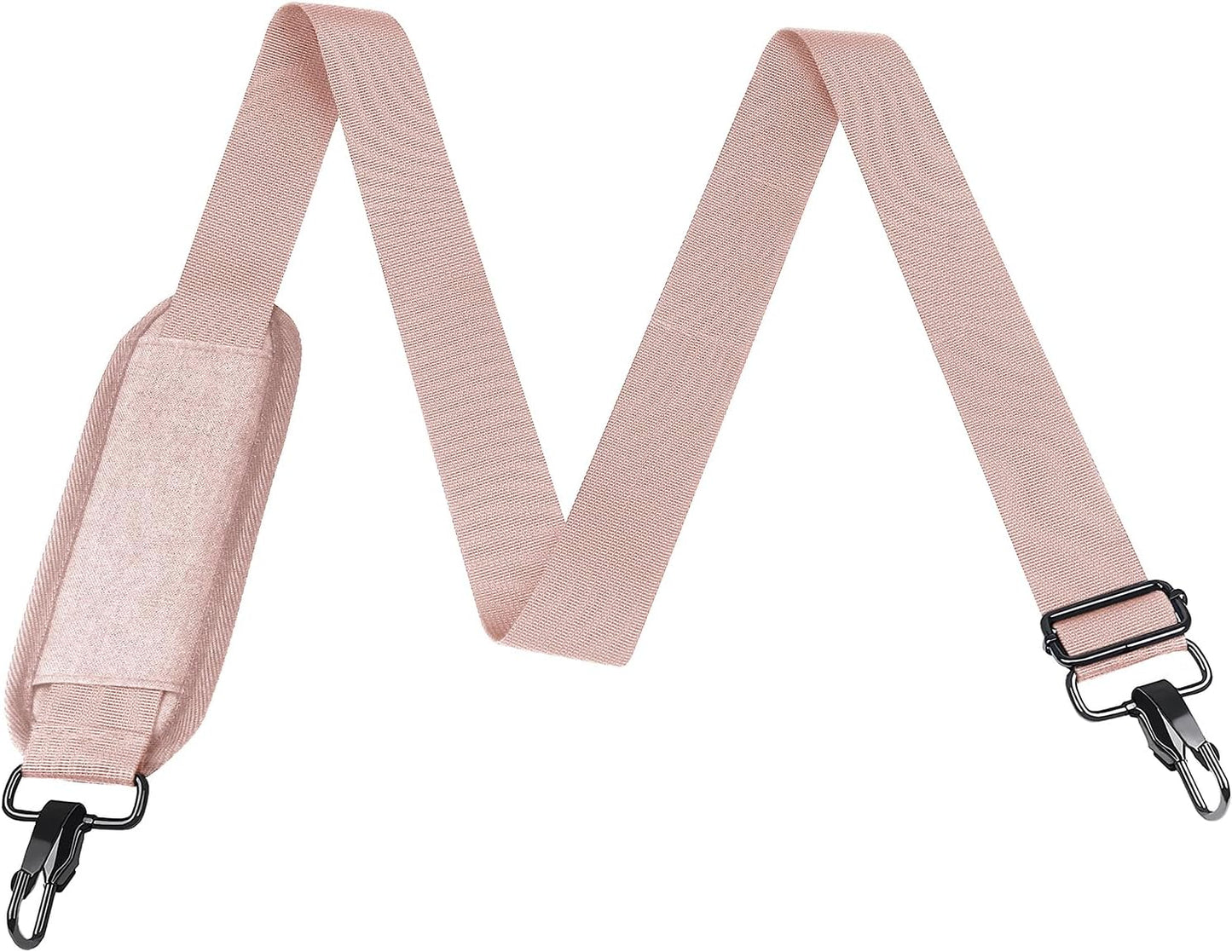 Correa hombro ajustable 56pulg para laptop rosa