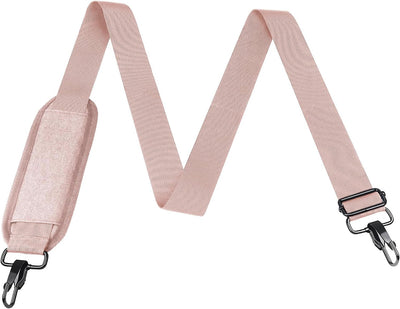 Correa hombro ajustable 56pulg para laptop rosa