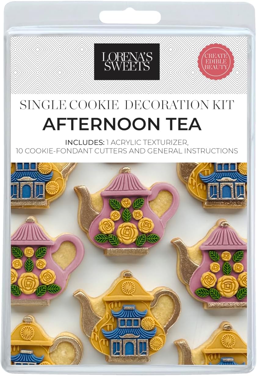 Kit decoración galletas té de la tarde