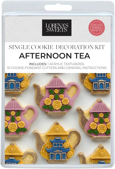 Kit decoración galletas té de la tarde