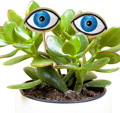 2 Pzas Estacas Resina para Plantas Jardín Decoración Macetas