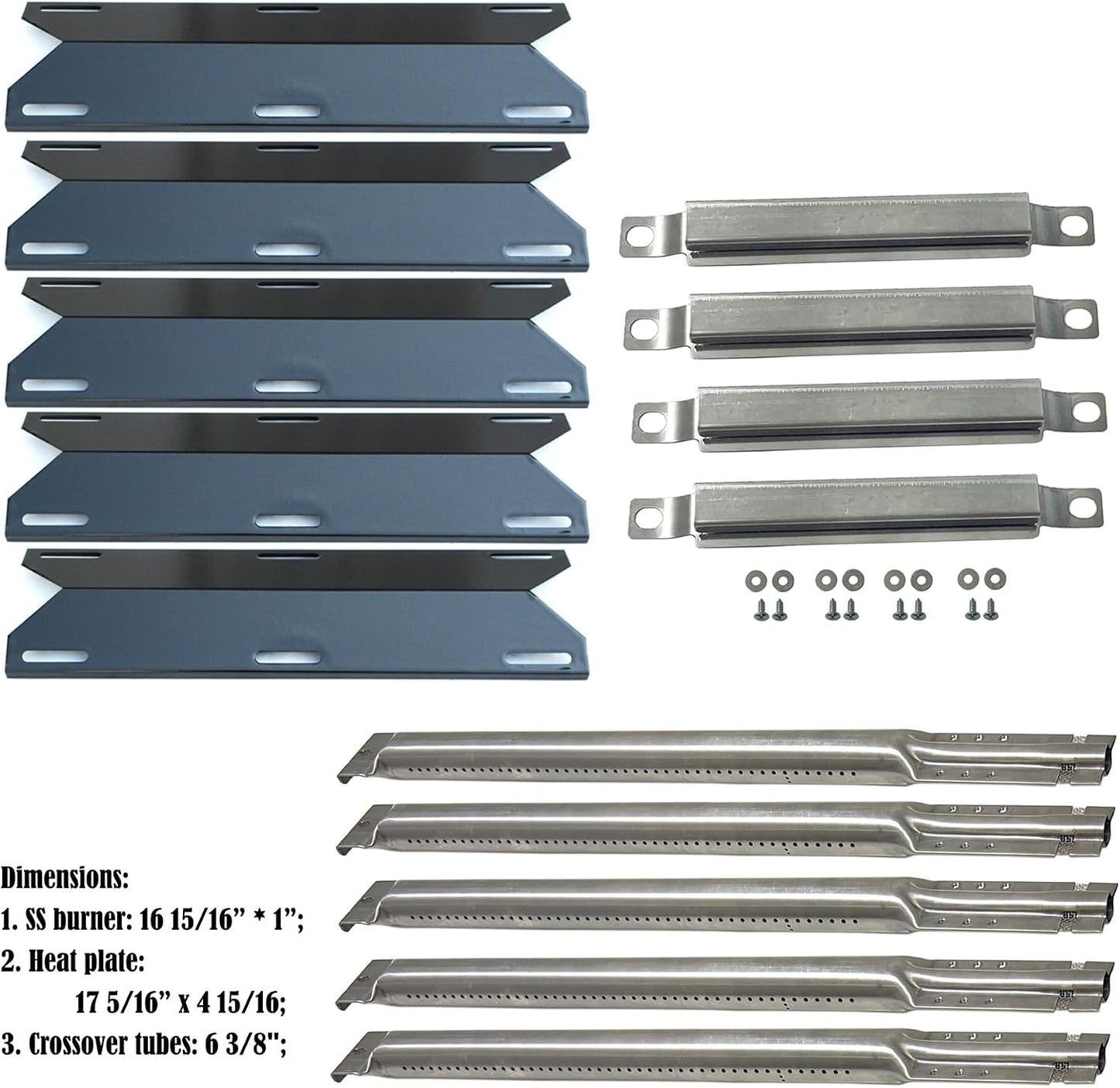 Kit repuesto quemador gas Charmglow DG182