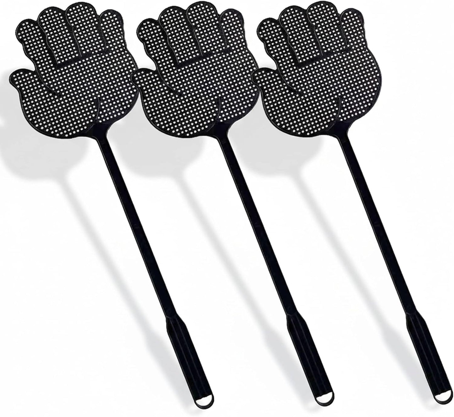 Matamoscas en forma de mano antideslizante pack 3 para cocina