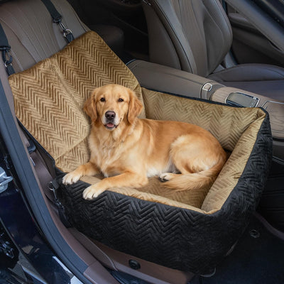 Asiento automóvil perro cama funda lavable elevador 30