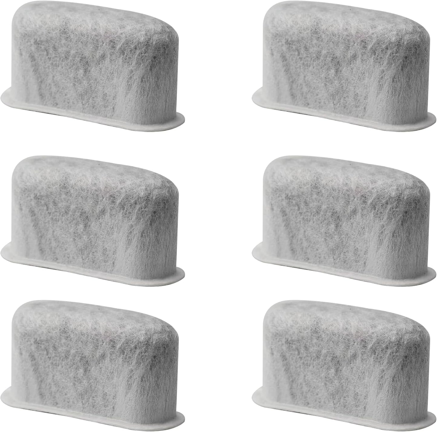 6 Pzas Filtro Carbón Activo para Cafeteras Multiusos