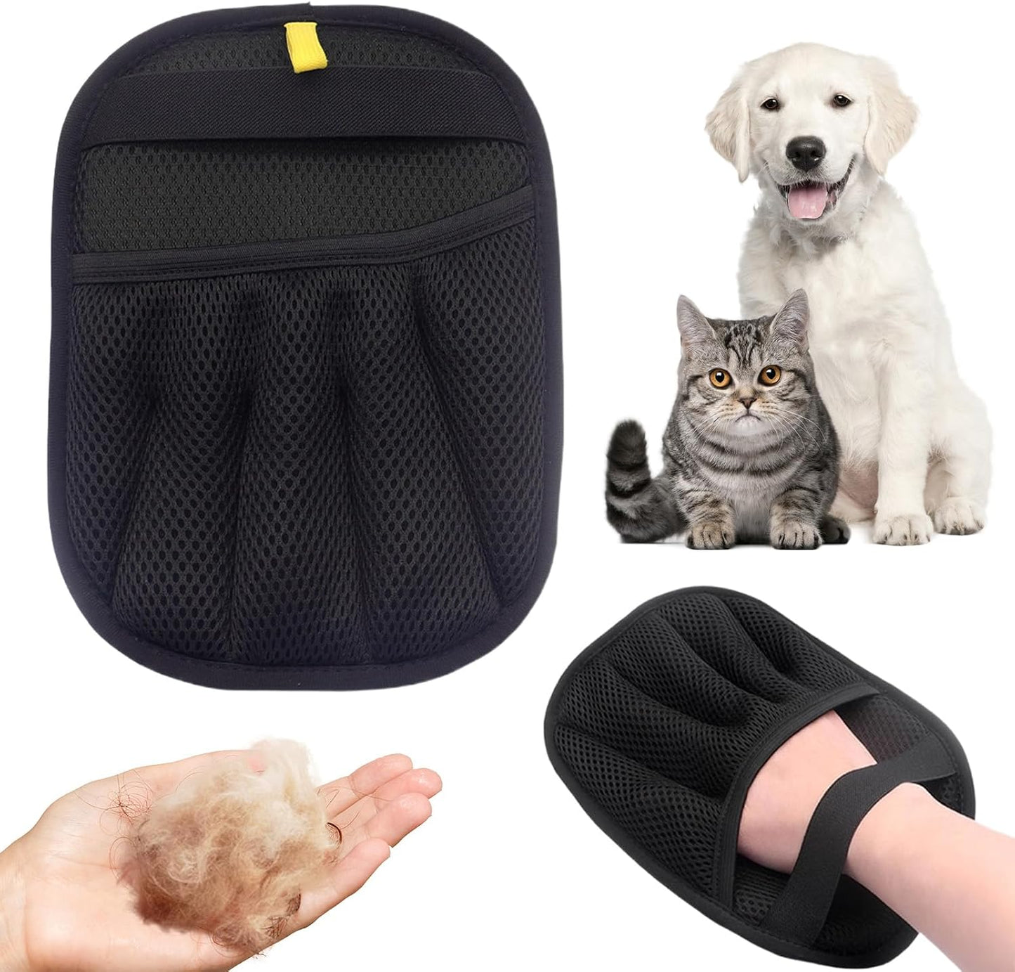 Guantes antipelos electrostáticos para mascotas y muebles