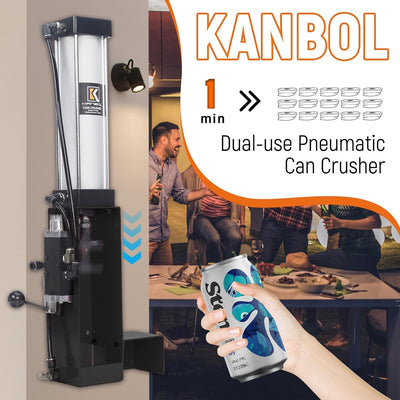 Trituradora neumática aluminio palanca resistente