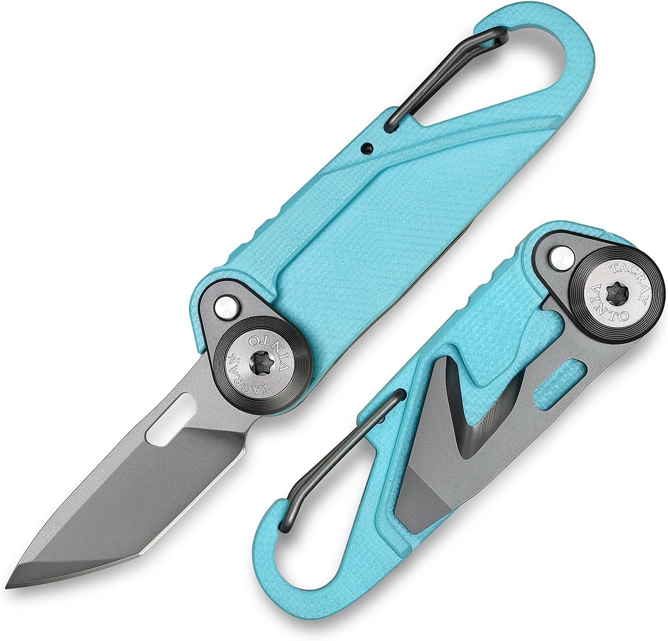 Cuchillo bolsillo 5en1 ultraligero multiherramienta