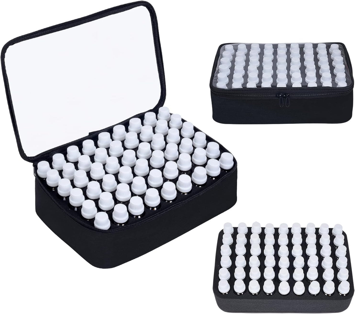 Estuche 60 rejillas para botellas enrollables 0.1-0.3oz
