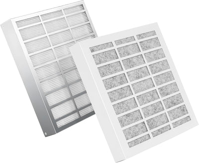 Kit filtros repuesto freidora HEPA 2 etapas carbón activado
