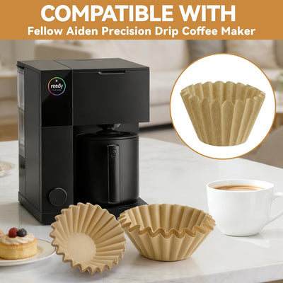 Filtros café comp Fellow Aiden 200 pzas