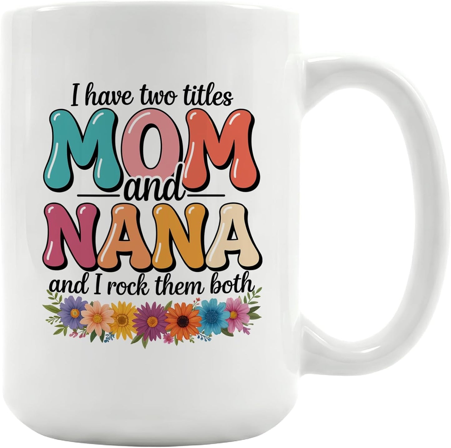 Taza para abuela Casitika con mensaje emotivo 15 oz