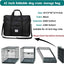 Bolsa almacenamiento jaulas perros 42pulg resistente impermeable