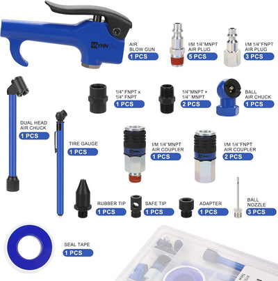 Kit Accesorios Aire Compressor Soplador