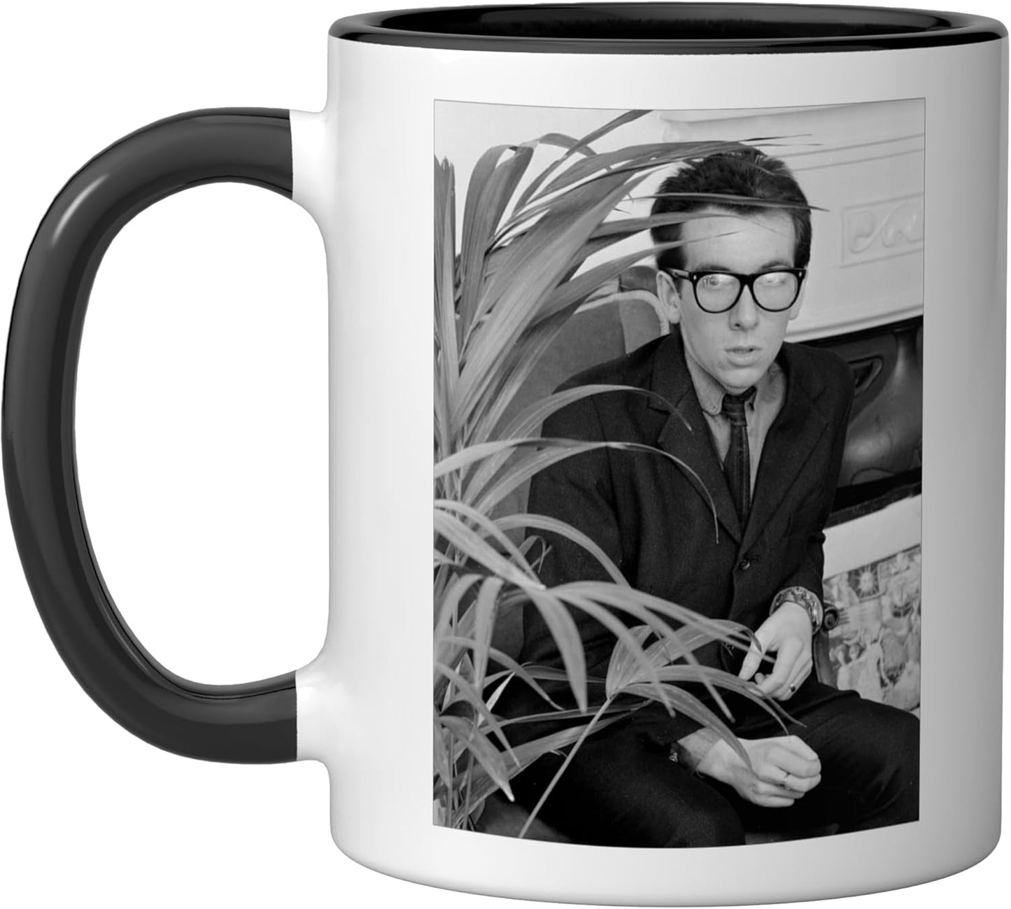 Taza Cerámica Elvis Costello My Aim Is True 1977