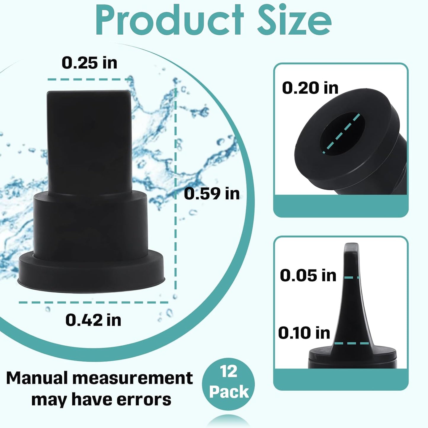 12 Válvulas Pico Inodoro Comp Sloan Flushmate 503