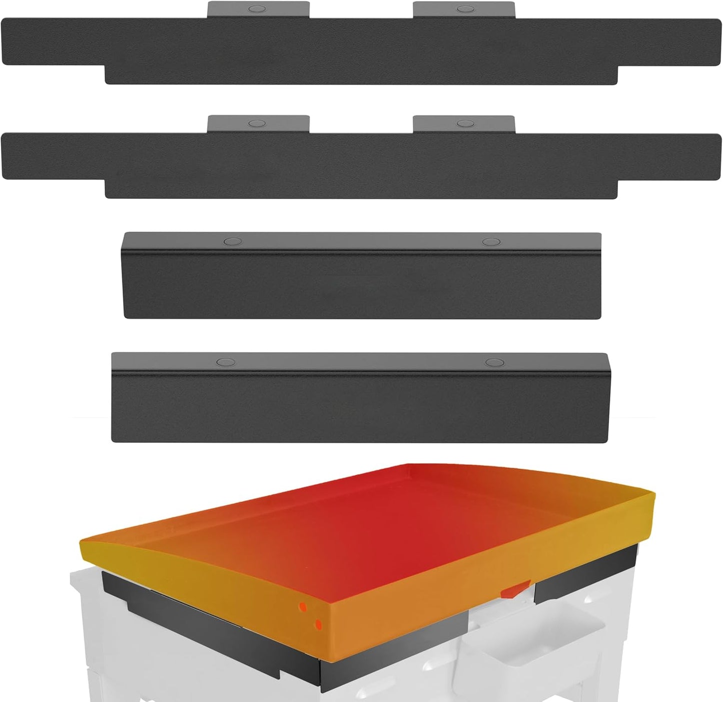 Protectores viento magnéticos para plancha 22pulg