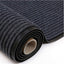 Tapete doble acanalado goma impermeable 3x16.4ft gris