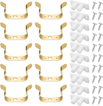 10 Pestillos Barril RV con Clips Metal Cierres Fricción
