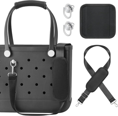 Correa envolvente para bolsa Bogg ajustable color negro